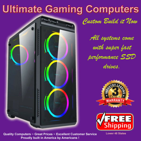 I9 9900K 3.6GHZ 64GB DDR4 1TB SSD 2TB HDD RTX 2070 8GB Win 10 Gaming (48)
